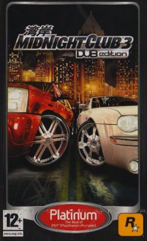Midnight Club 3: DUB Edition [Platinum] for Sony PSP