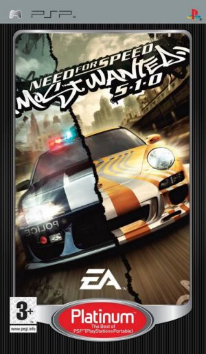 Need for Speed: Most Wanted 5-1-0 [Platinum] for Sony PSP