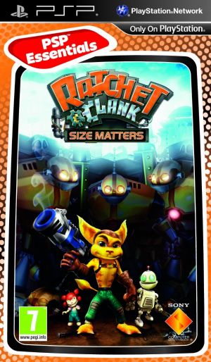 Ratchet & Clank: Size Matters [PSP Essentials] for Sony PSP