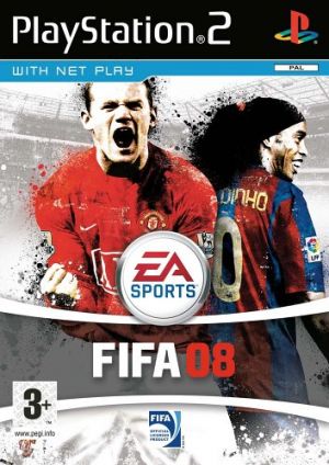 FIFA 08 for PlayStation 2