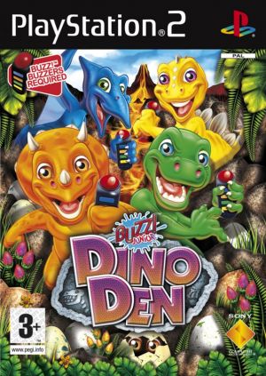 Buzz! Junior: Dino Den for PlayStation 2