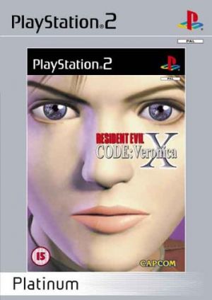 Resident Evil Code: Veronica X [Platinum] for PlayStation 2