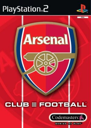 Arsenal Club Football for PlayStation 2