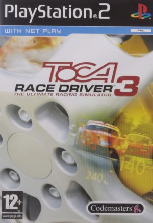 TOCA Race Driver 3 for PlayStation 2