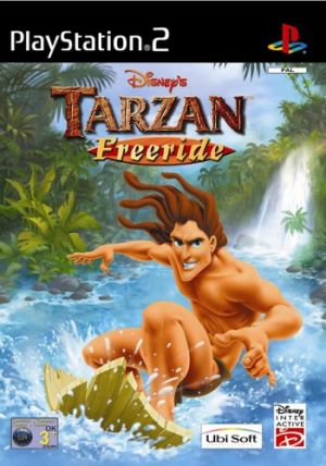 Disney's Tarzan: Freeride for PlayStation 2