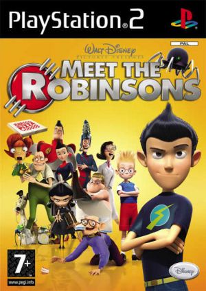 Disney's Meet the Robinsons for PlayStation 2