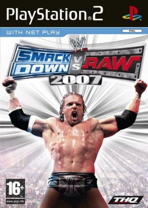 WWE Smackdown! vs Raw 2007 for PlayStation 2
