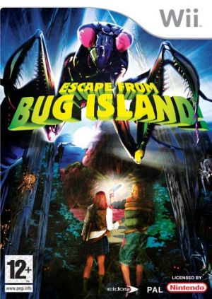 Escape From Bug Island for Wii