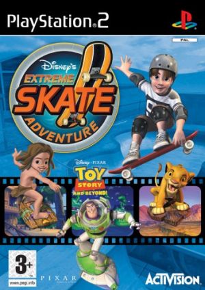 Disney's Extreme Skate Adventure for PlayStation 2