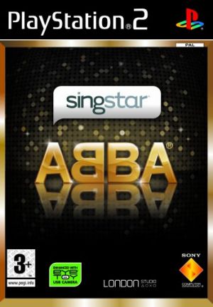 SingStar ABBA for PlayStation 2