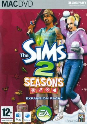 Sims 2: Seasons Expansion  Mac for Windows PC