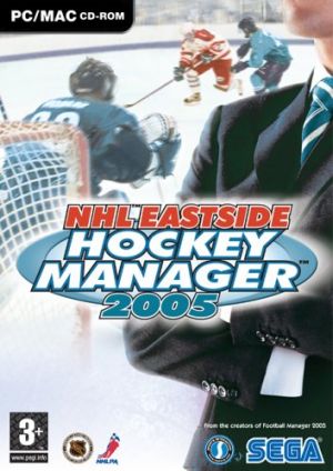 NHL Eastside Hockey Manager 2005 for Windows PC