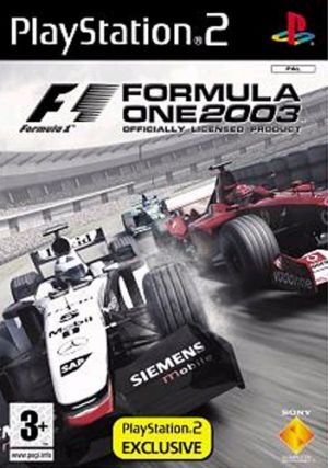 Formula One 2003 for PlayStation 2