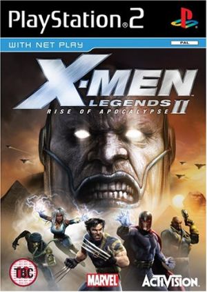 X-Men Legends II: Rise of Apocalypse for PlayStation 2