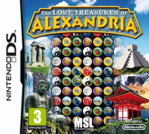 Lost Treasures Of Alexandria for Nintendo DS