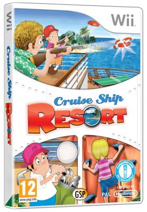 Cruise Ship Resort for Wii