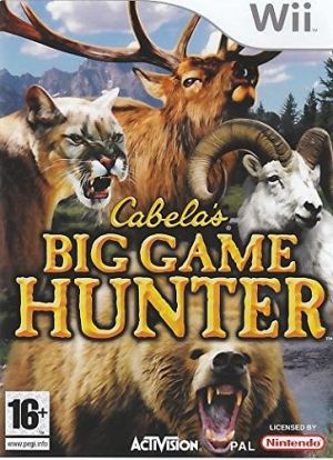 Cabelas Big Game Hunter for Wii