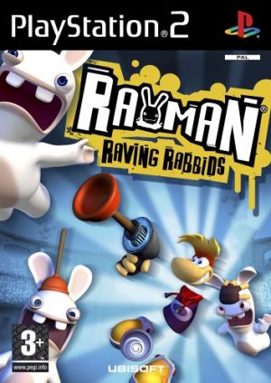 Rayman Raving Rabbids for PlayStation 2