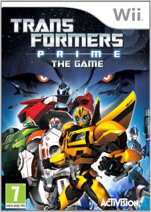 Transformers Prime for Wii