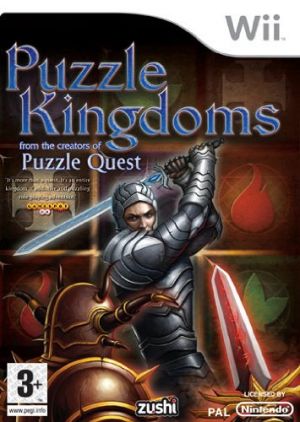 Puzzle Kingdoms for Wii