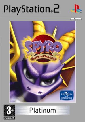 Spyro: Enter the Dragonfly [Platinum] for PlayStation 2