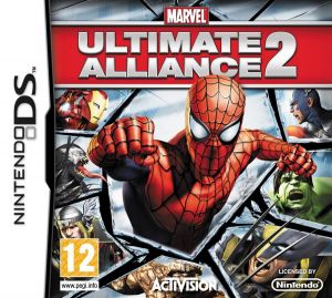 Marvel Ultimate Alliance 2 for Nintendo DS