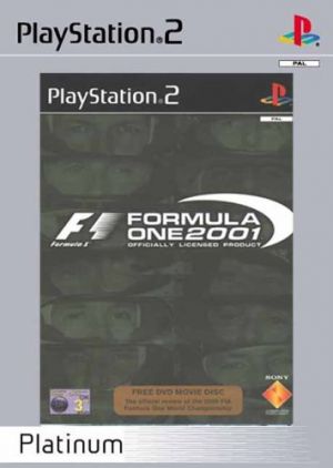 Formula One 2001 [Platinum] for PlayStation 2