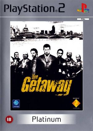 The Getaway [Platinum] for PlayStation 2