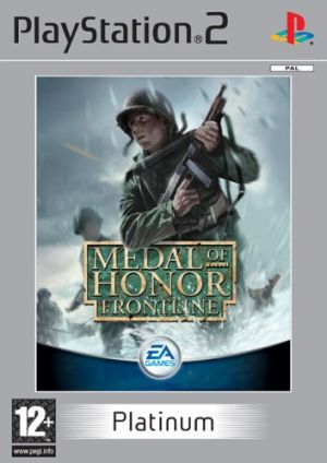Medal of Honor: Frontline [Platinum] for PlayStation 2