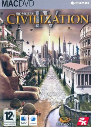 Civilization IV (Mac) for Windows PC