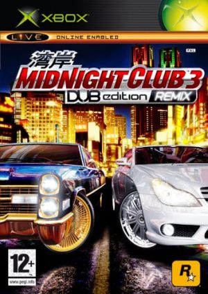 Midnight Club 3: DUB Edition Remix for Xbox