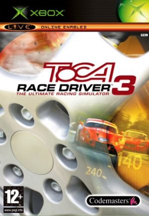 TOCA Race Driver 3 for Xbox