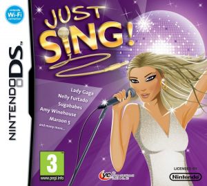 Just Sing for Nintendo DS