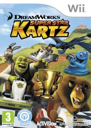 DreamWorks Super Star Kartz for Wii