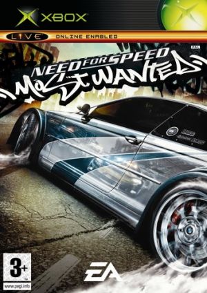 Need for Speed: Most Wanted for Xbox
