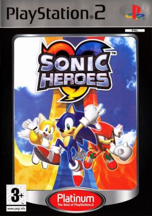 Sonic Heroes [Platinum] for PlayStation 2