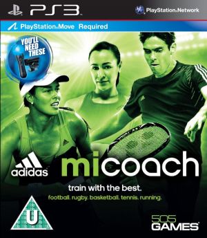 Adidas miCoach (Move) for PlayStation 3