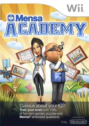 Mensa Academy for Wii
