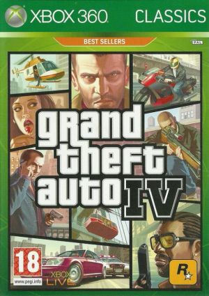Grand Theft Auto IV [Classics] for Xbox 360