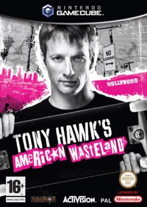 Tony Hawks - American Wasteland for GameCube