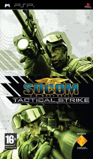 SOCOM: U.S. Navy SEALs Tactical Strike for Sony PSP