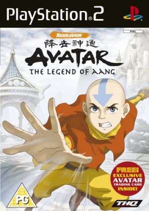Avatar: The Legend of Aang for PlayStation 2