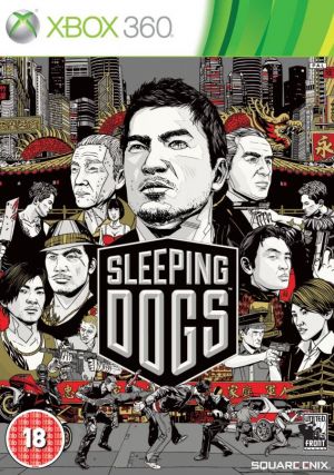 Sleeping Dogs for Xbox 360