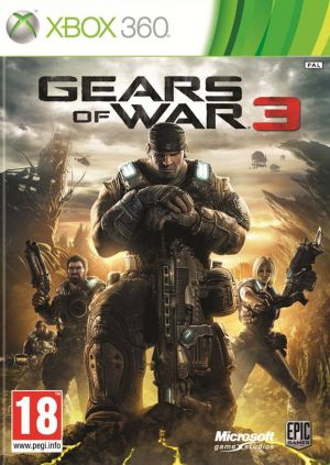 Gears of War 3 for Xbox 360