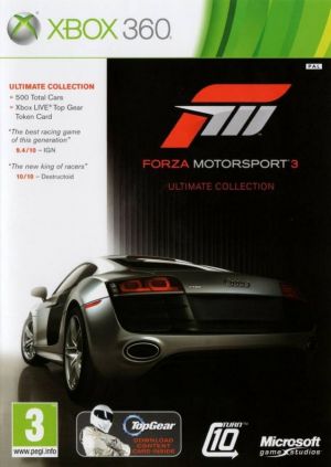 Forza Motorsport 3 [Ultimate Collection] for Xbox 360