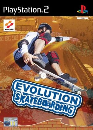 Evolution Skateboarding for PlayStation 2