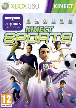 Kinect Sports for Xbox 360