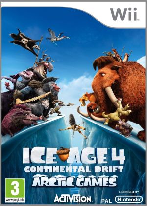 Ice Age 4 - Continental Drift for Wii