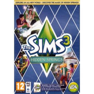 Sims 3: Hidden Springs for Windows PC