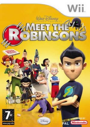 Disney's Meet the Robinsons for Wii